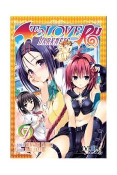 to love ru darkness 07-saki hasemi-kentaro yabuki-9788416352586