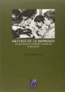 mestres de la impremta. els moviment freinet valencia (1931-1939)-alfred ramos-9788416356386