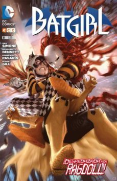 batgirl 8-gail simone-9788416374786