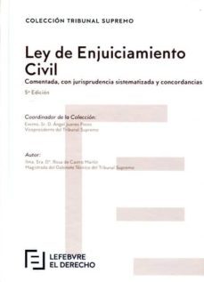 ley de enjuiciamiento civil comentada-9788416378586