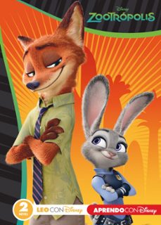 zootropolis (leo con disney nivel 2)-9788416548286