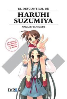 el descontrol de haruhi suzumiya-9788416604586
