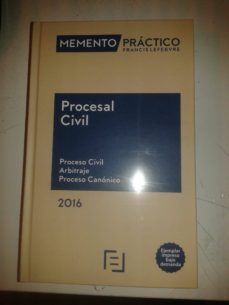 memento practico procesal civil 2016-9788416612086