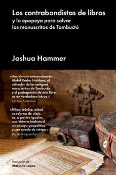 los contrabandistas de libros-joshua hammer-9788416665686