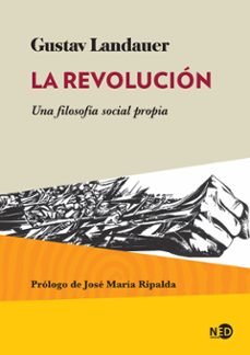 la revolución-gustav landauer-9788416737086