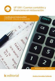 (i.b.d.) hotr0309 cuentas contables y financieras en restauracion - direccion en restauracion-9788416758586