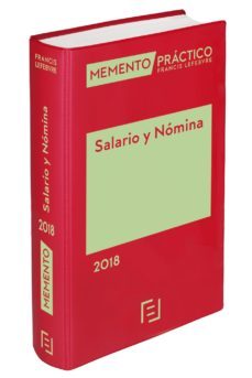 memento salario y nomina 2018-9788417162986