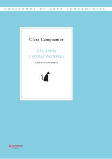 del amor y otras pasiones (ebook)-clara campoamor-9788417264086