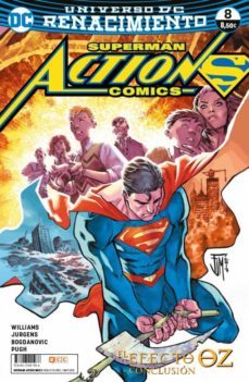 superman: action comics num. 08 (renacimiento)-9788417401986