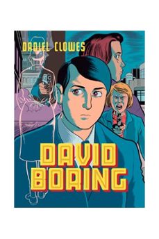 david boring (7ª ed.) (ed. rustica)-daniel clowes-9788417442286