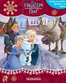 frozen. una aventura de olaf. libroaventuras-9788417529086