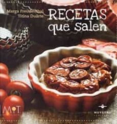 recetas que salen-marga freudenthal-titina duarta-9788417580186