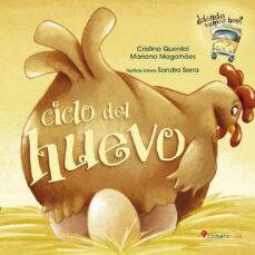 ciclo del huevo-cristina quental-marian magalhaes-9788417826086
