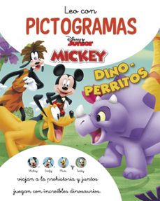 mickey mouse funhouse. leo con pictogramas. dino-perritos-9788418039386