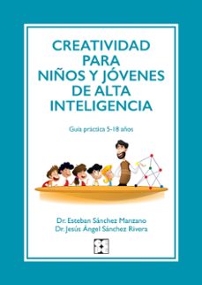 creatividad para niños y jovenes de alta inteligencia-9788418044786