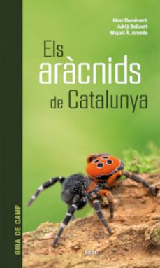 els aracnids de catalunya-9788418096686