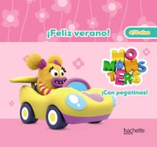 ¡feliz verano! momonsters 4/5 años-isabel carril martinez-9788418182686