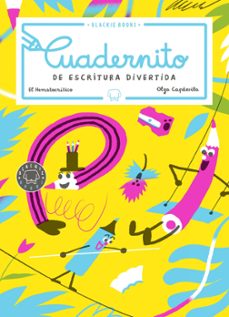cuadernito de escritura divertida, volumen 3-9788418187186