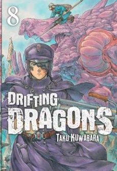 drifting dragons (vol. 8)-taku kuwabara-9788418222986