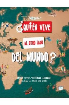 ¿ quien vive al otro lado del mundo ?-akduman kerimcan-9788418232886