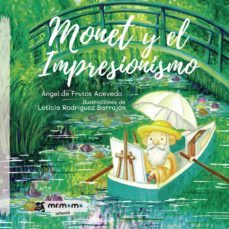 monet y el impresionismo-angel de frutos acevedo-9788418311086