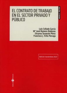 contrato de trabajo en el sector privado y publico-9788418330186