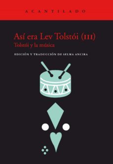 asi era lev tolstoi (iii)-selma ancira-9788418370786