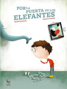 por la puerta de los elefantes-helene de blois-france cormier-9788418552786
