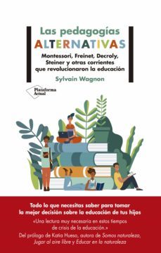 las pedagogias alternativas (ebook)-sylvain wagnon-9788418582486