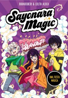 sayonara magic 5. una fiesta magica-lolita aldea-9788418594786