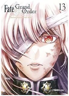 fate/grand order: turas realta 13-takeshi kawaguchi-9788418612886