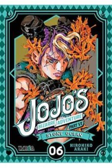 jojo s bizarre adventure parte 6: stone ocean 6-9788418645686