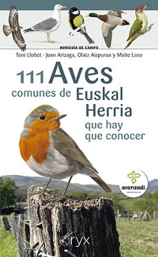 111 aves comunes de euskal herria que hay que conocer-9788418735486