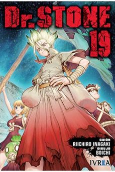 dr. stone 19-riichiro inagaki-9788418751486