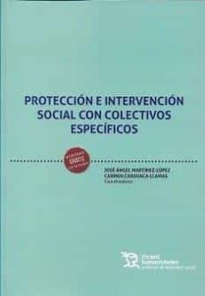 proteccion e intervencion social con colectivos especificos-9788418802386