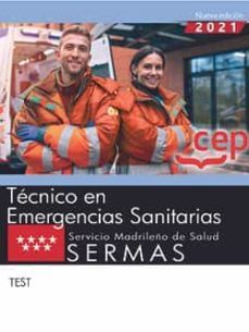 Técnico/a en Emergencias Sanitarias. SERMAS. TEST