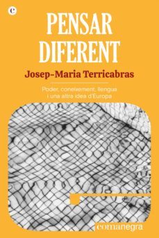 pensar diferent (ebook)-josep maria terricabras-9788418857386