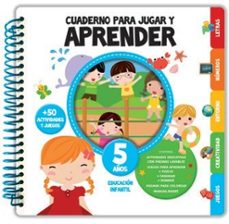 cuaderno para jugar y aprender 5 años-9788418861086