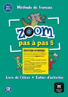 zoom pas a pas 5 ed. hybride livre + cahier-catherine jonville-jean franc mouliere-9788419072986