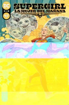 supergirl: la mujer del mañana nº 3 de 8-tom king-9788419210586