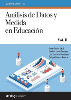 analisis de datos y medida en educacion, vol. ii-9788419315786