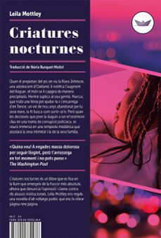 criatures nocturnes-leila mottley-9788419332486