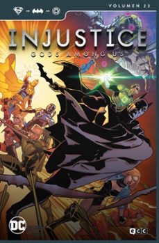 coleccionable injustice nº 23 de 24-9788419351586
