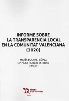informe sobre la transparencia local en la comunitat valenciana (2020)-9788419376886