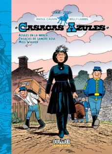 casacas azules 2008-2010-raoul cauvin-willy lambil-9788419380586