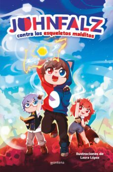 john falz contra los esqueletos malditos (ebook)-john falz-9788419421586