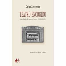 teatro encogido-carlos zamarriego-9788419439086
