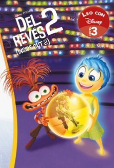 inside out 2. leo con disney (nivel 3) (disney. lectoescritura)-9788419487186