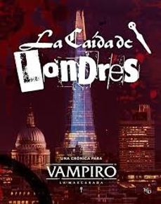 vampiro la mascarada: la caida de londres-9788419594686