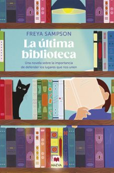la ultima biblioteca-freya sampson-9788419638786
